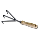 Cultivateur 3 dents, longueur 28 cm