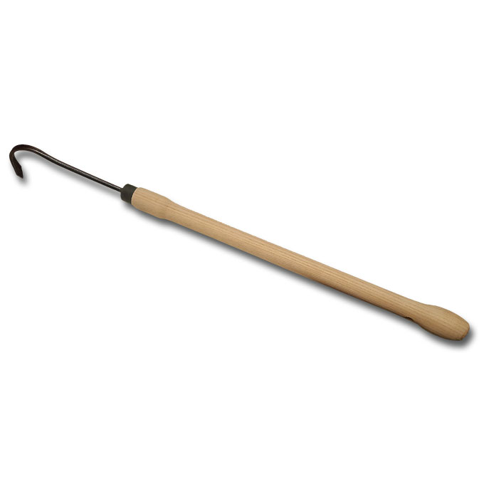 Cultivateur à main, manche à pomme en frêne 48 cm