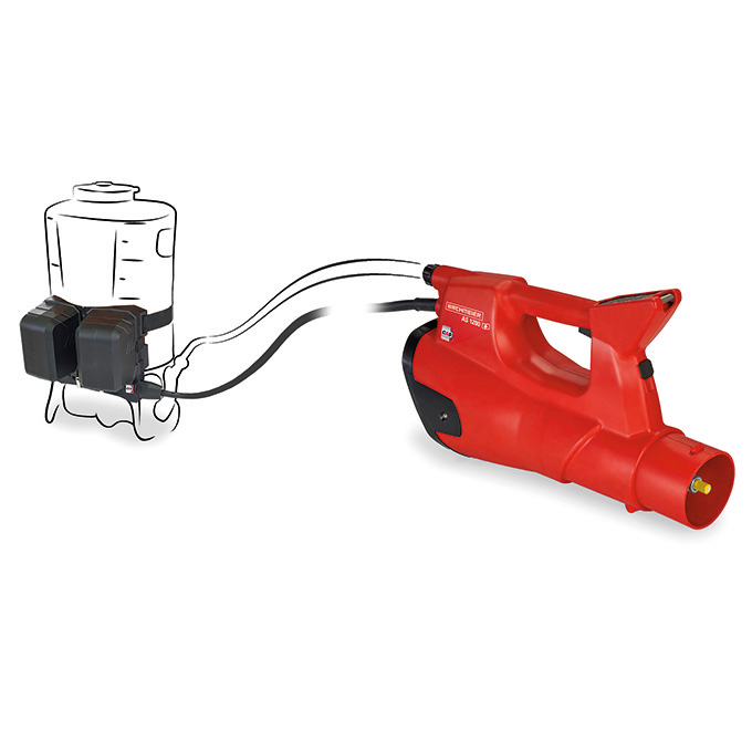 Pulvérisateur souffleur à batterie BIRCHMEIER AS 1200 AC1