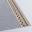 Profil de bordure pour pavés steinfix® filet beige gris, longueur 200 cm, hauteur du talon 10 mm