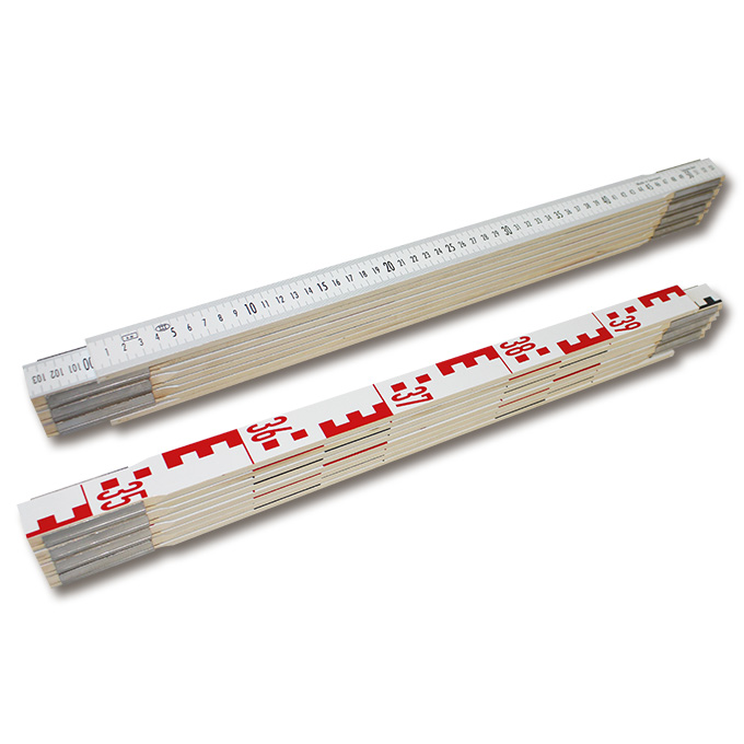 Nivelliermeter RICHTER, 8 Glieder, 400 cm