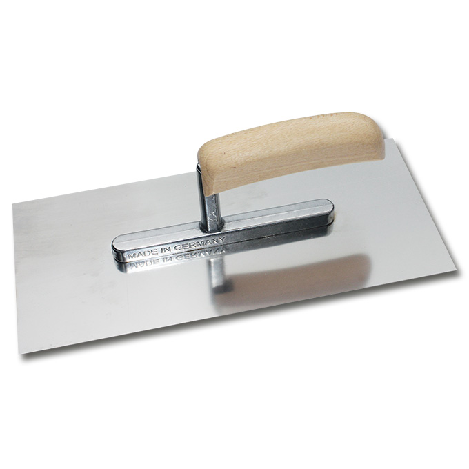 Glättekelle glatt 28x13 cm