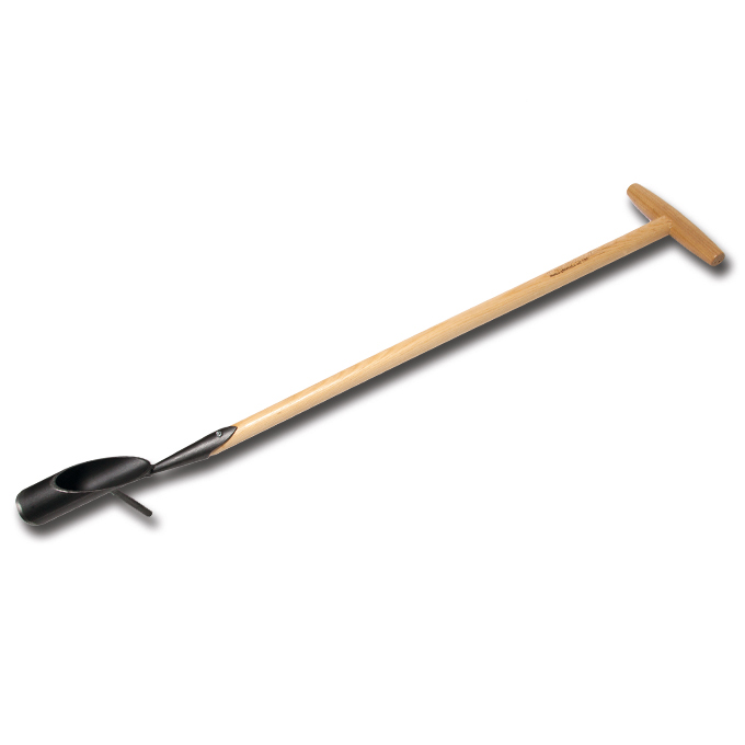 Planteur pour des oninons avec manche en frêne piognée T, ø 57 mm