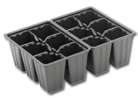 Plaques de culture 12 (2x6) alvéoles