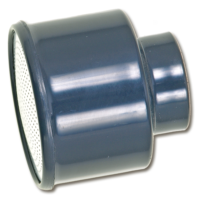 Brause aus Kunststoff, Löcher 1.0 mm