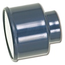 Pomme d’arrosoir en plastique, trous 1.0 mm