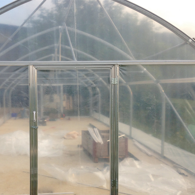 Feuille en plastique, largeur 800 cm