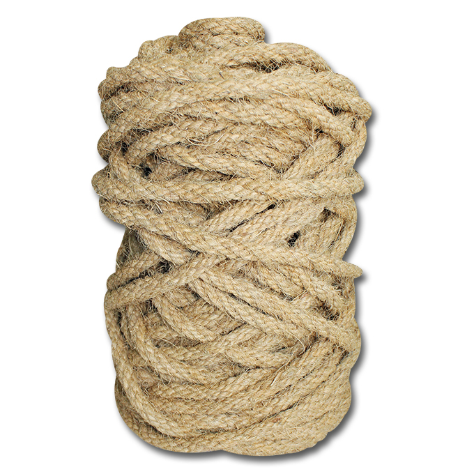Corde de coco 8 fois, 10 mm, bobine de 2 kg