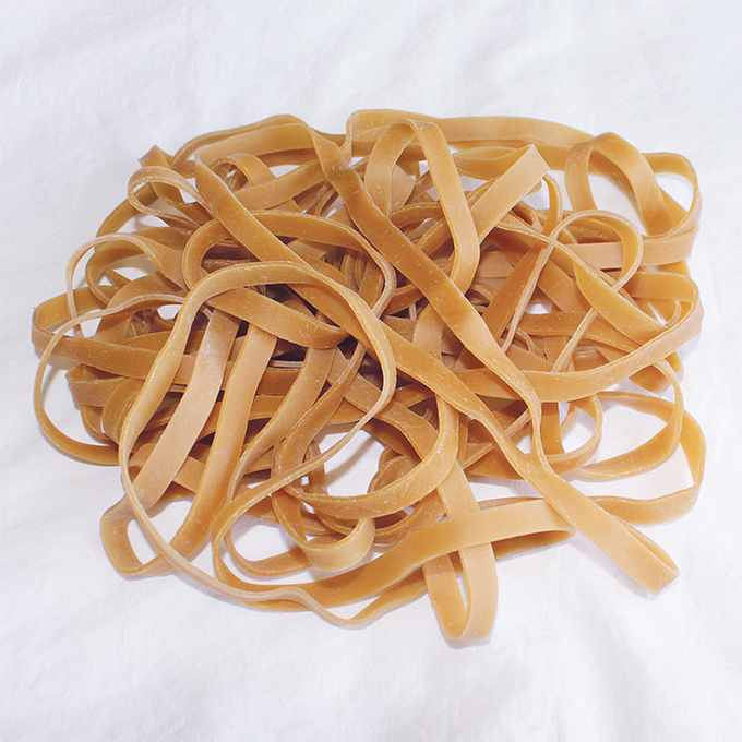 Gummiringli ø 90 mm, Pack à 1 kg