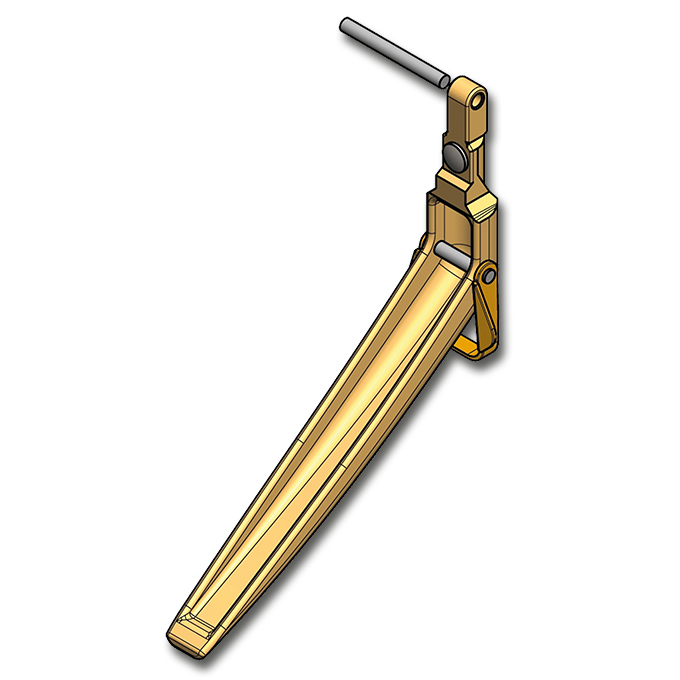 Levier de rechange pour lance d'arrosage art. 154.005