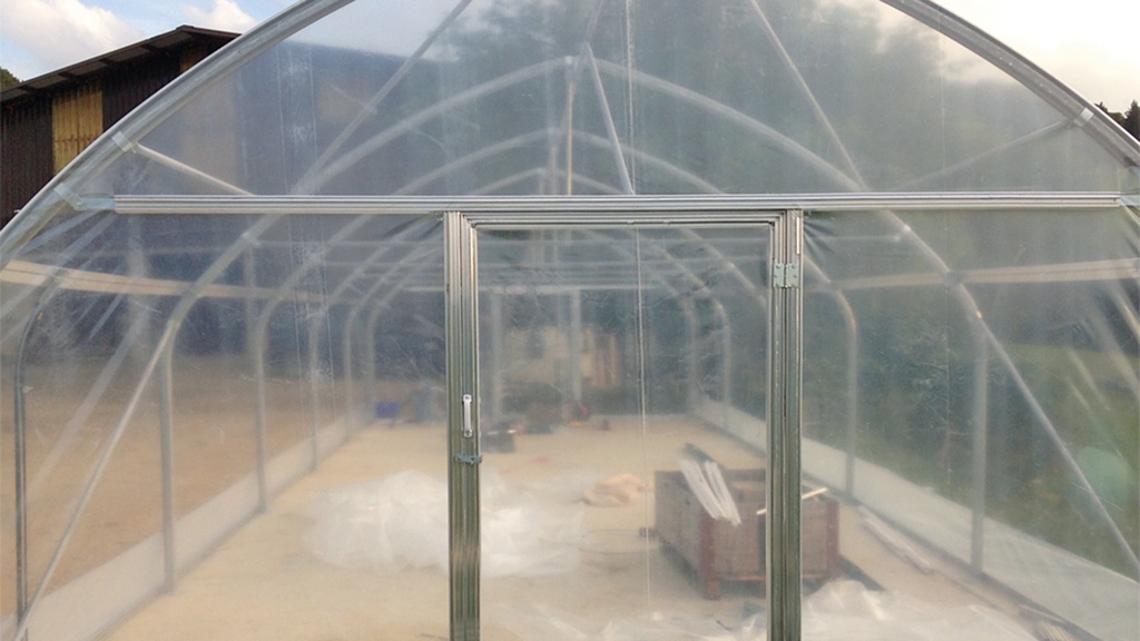 Feuille en plastique, largeur 750 cm