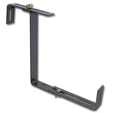 Blumenkasten-Halter anthrazit 2-fach verstellbar