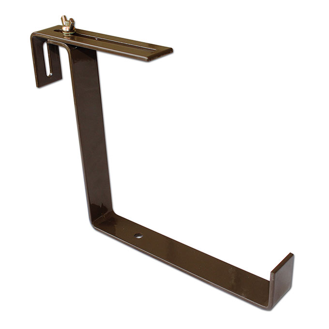 Blumenkasten-Halter braun