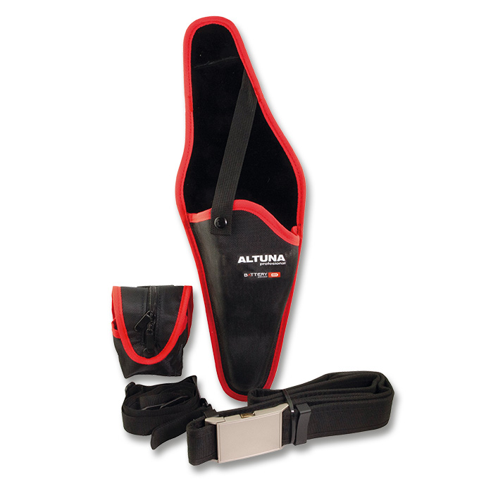 Holster mit Gurt für Akku-Gartenschere ALTUNA TITANIUM