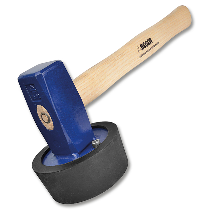 Marteau de carreleur SIEGER® rond
