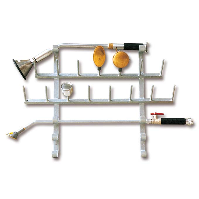 Porteur pour appareils d'arrosage