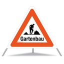 Signal pliable TRIOPAN, signal 1.14 «Gartenbau», qualité normale, grandeur 90 cm