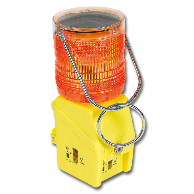 Lampe de chantier DEL HYBRIDE 360°