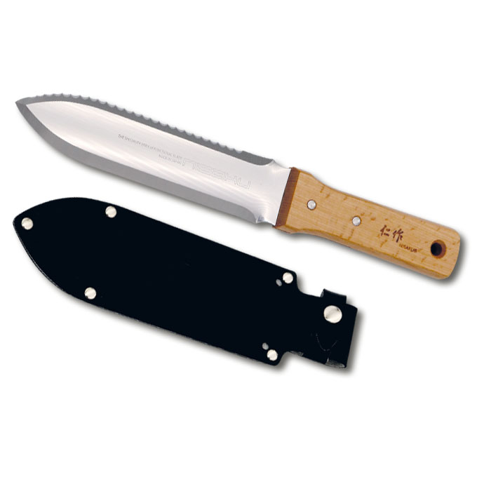 Couteau à planter japonais (Hori Hori), longueur 31.7 cm