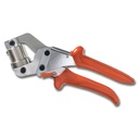 Presse à oeillets portative LÖWE, oeillets Ø intérieur 11 mm, longueur 20 cm