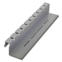 Profil de distance disto®, longueur 200 cm, hauteur 28 mm