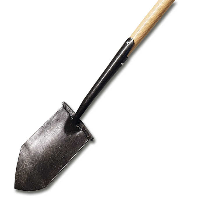 Bêche pointue, lame 28 x 16 cm