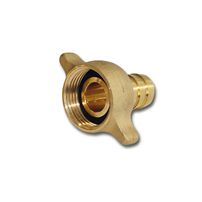 Schlauchverschraubung (Aussengewinde) 16 mm x 1"