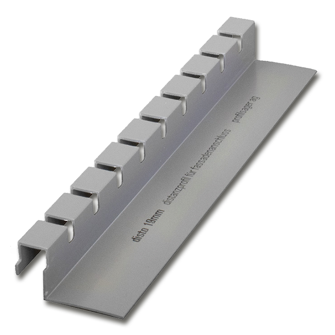 Distanzprofil disto®, Länge 200 cm, Höhe 19 mm