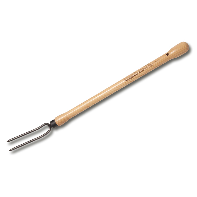 Rosengabel, mit Stiel 48 cm