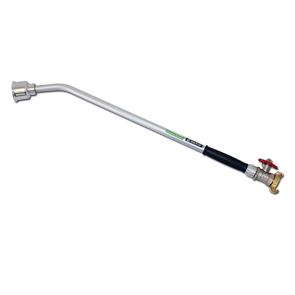 Appareil d’arrosage GEKA «soft rain» avec tube 60cm et pomme