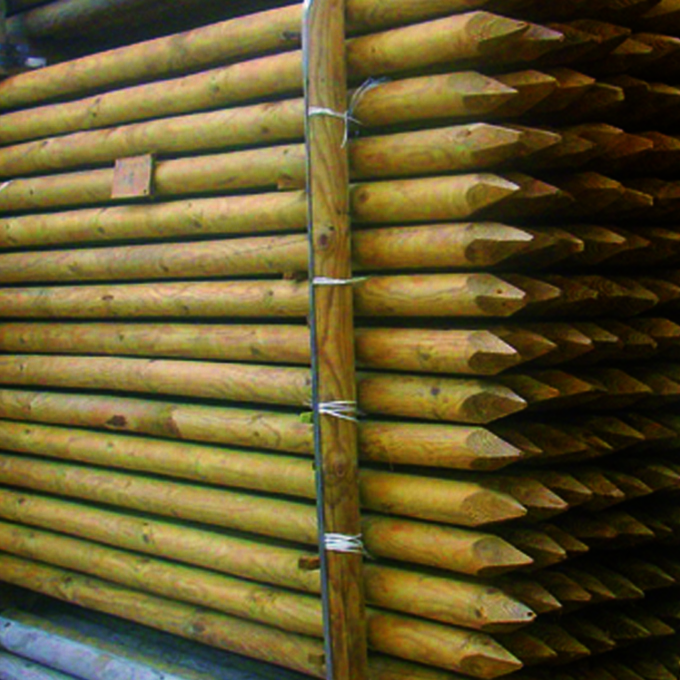 Baumpfahl Ø 70 mm, 350 cm lang