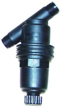 Wasserfilter 1 ½" Aussengewinde, 3 bar