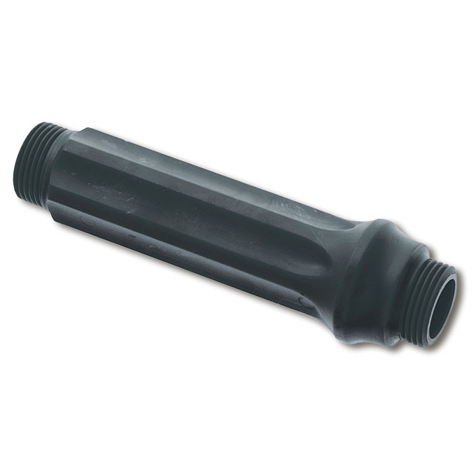 Poignée 2 fois ¾" filetage extérieur pour art. 154.150