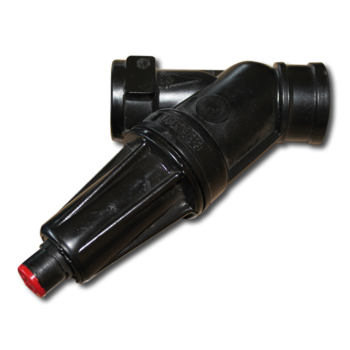 Druckreduzierventil 0.5 - 1.2 bar regulierbar