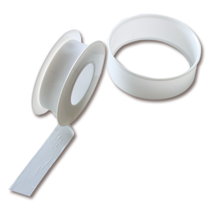 Gewinde-Dichtungsband, Teflon, 12 mm breit, Rolle à 12 m
