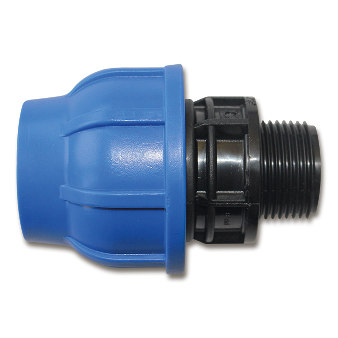 Klemmverschraubung gerade mit Aussengewinde 20 mm x ½"