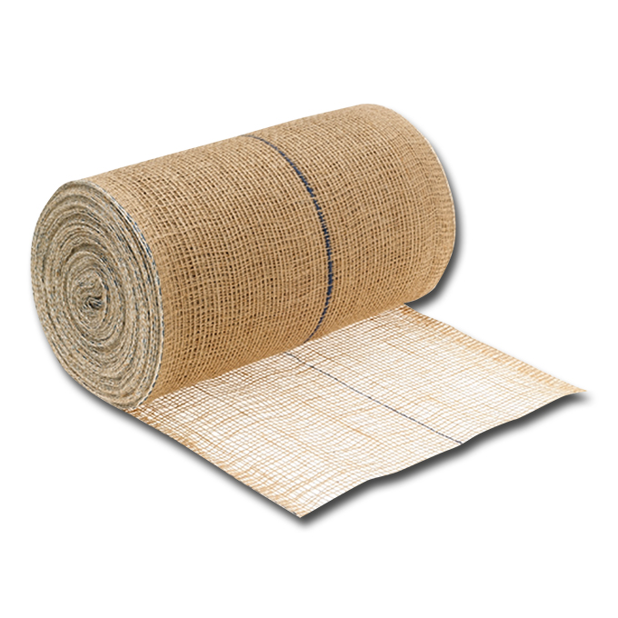 Tissé en JUTE largeur 30 cm, rouleau de 100 m