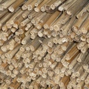 Schilfrohrmatte 200 cm breit, Rolle à 6 m