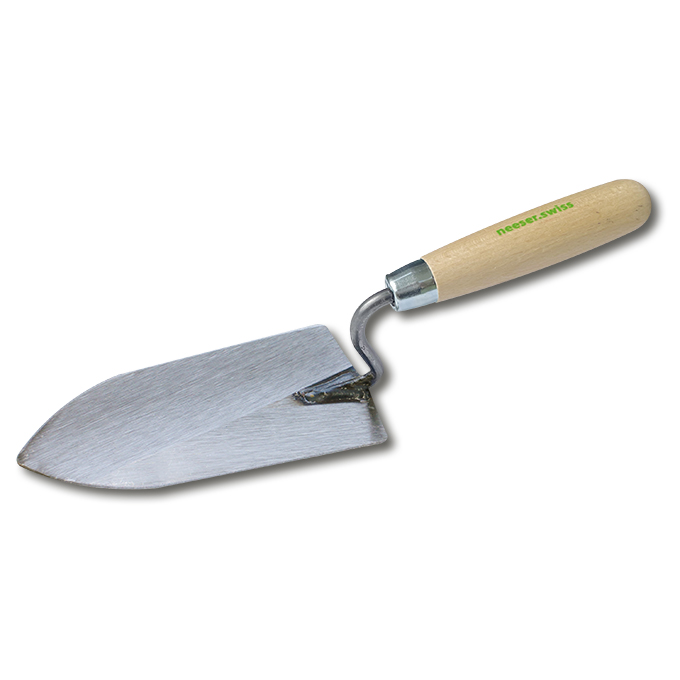 Truelle de jardin en acier forgé