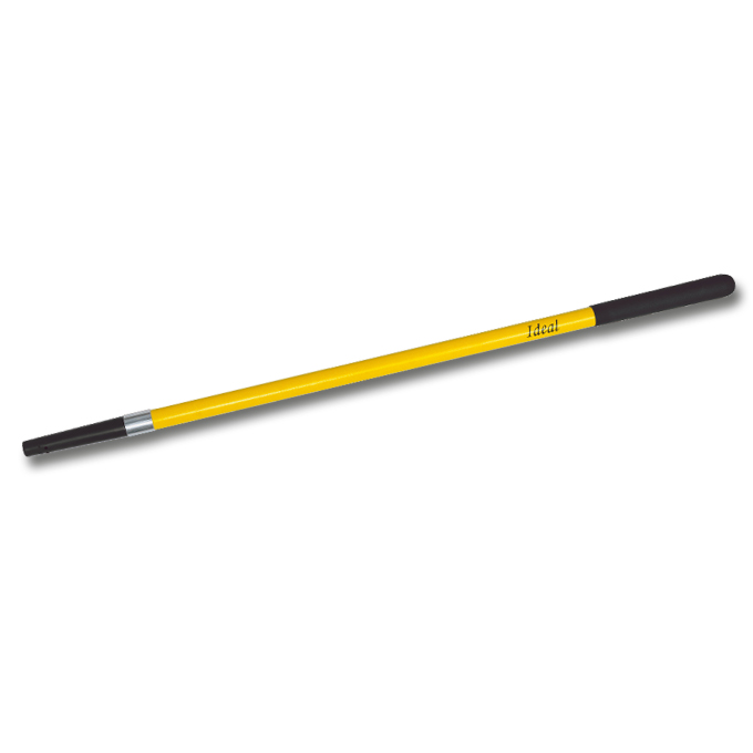 Manche de rechange en fibre de verre (rivet inclus) pour pelle-bêche IDEAL art. 204.185, longueur 120 cm