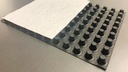 Natte de drainage et de protection