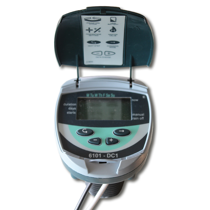 Bewässerungssteuerung GALCON Modell DC1, ohne Batterien