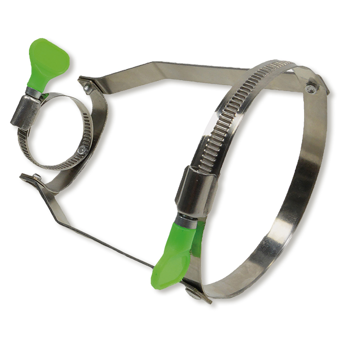 Support de manche pour balai en bambou