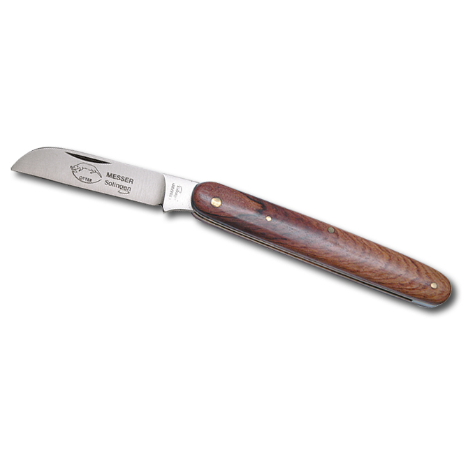 Greffoir manche en bois, longueur 10 cm