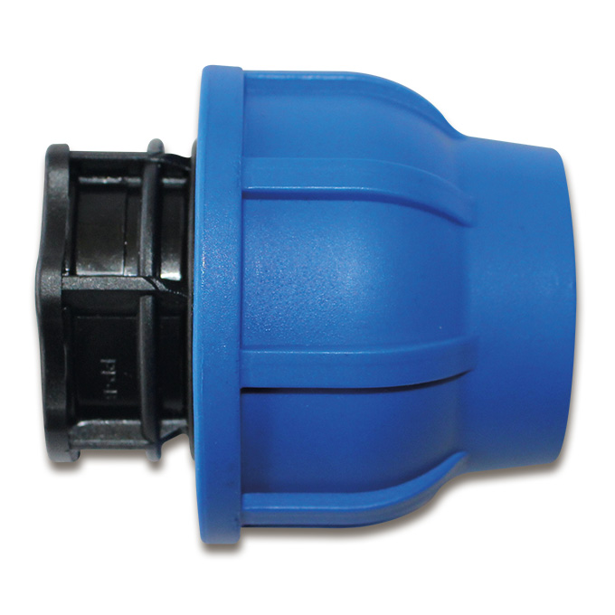 Raccord compression bouchon 32 mm