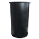 Bidon pour fleurs coupé, hauteur 40 cm, diamètre 22 cm