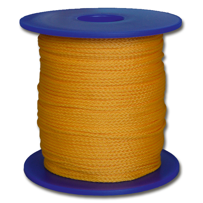 Maurerschnur Polypropylen gelb, ø 1.5 mm, 50 m