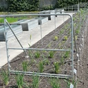 Stützen für Schnittblumen-Drahtgeflechte