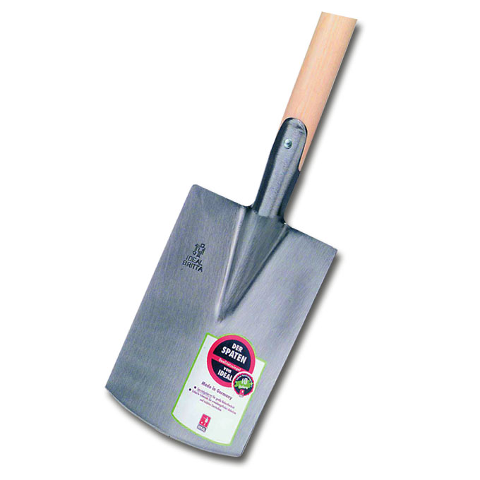 Damenspaten BRITTA, Blattgrösse 25 x 16.5/16 cm