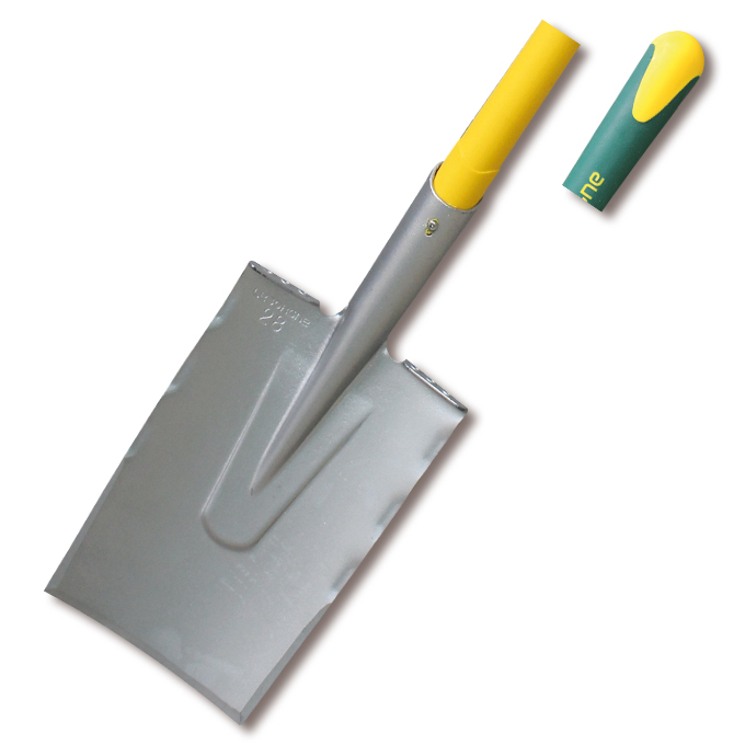 Spaten NOVAGRIP, Blattgrösse 28x20/17 cm